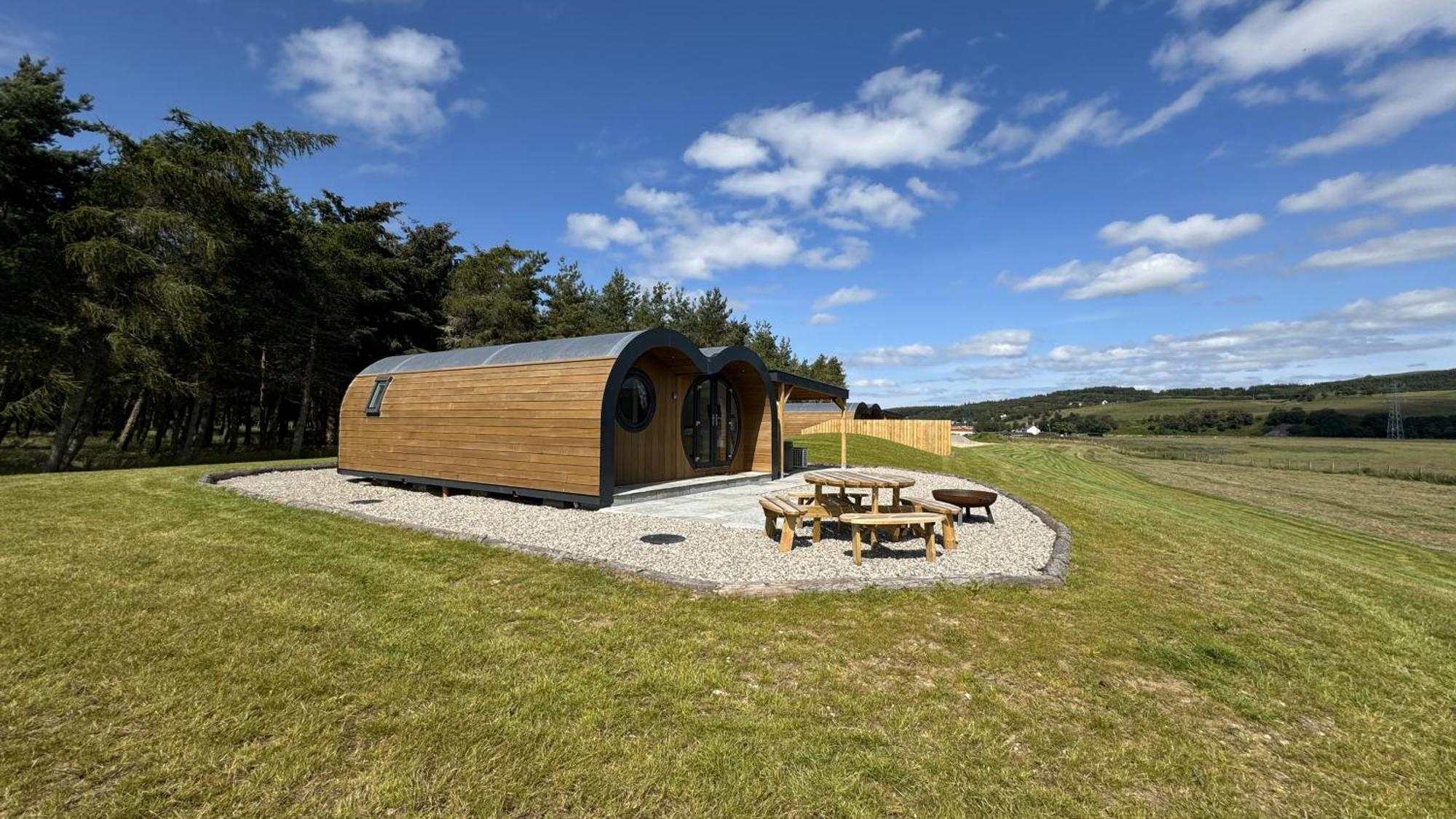 Juniper Lodges Инвернес Екстериор снимка