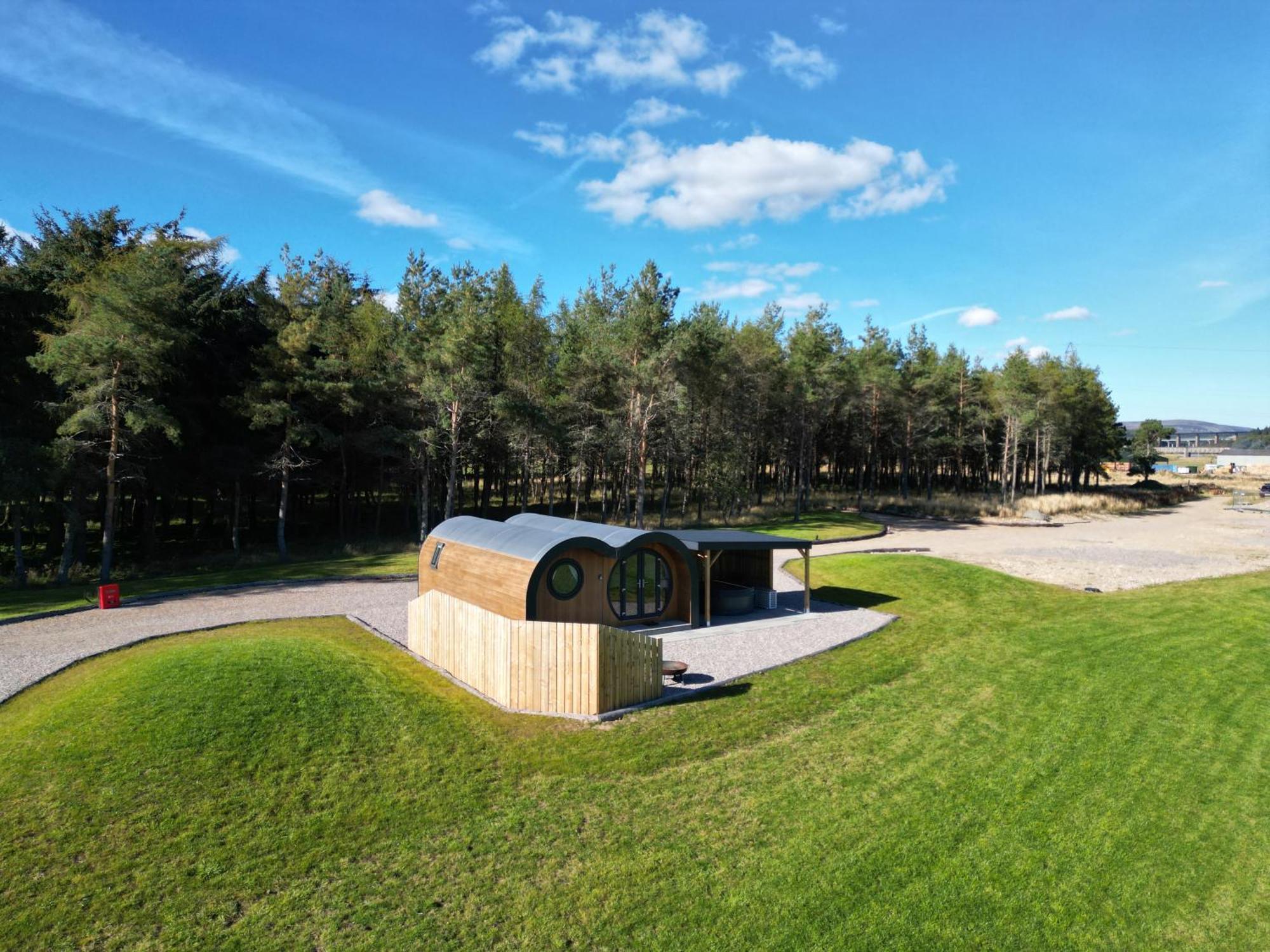 Juniper Lodges Инвернес Екстериор снимка