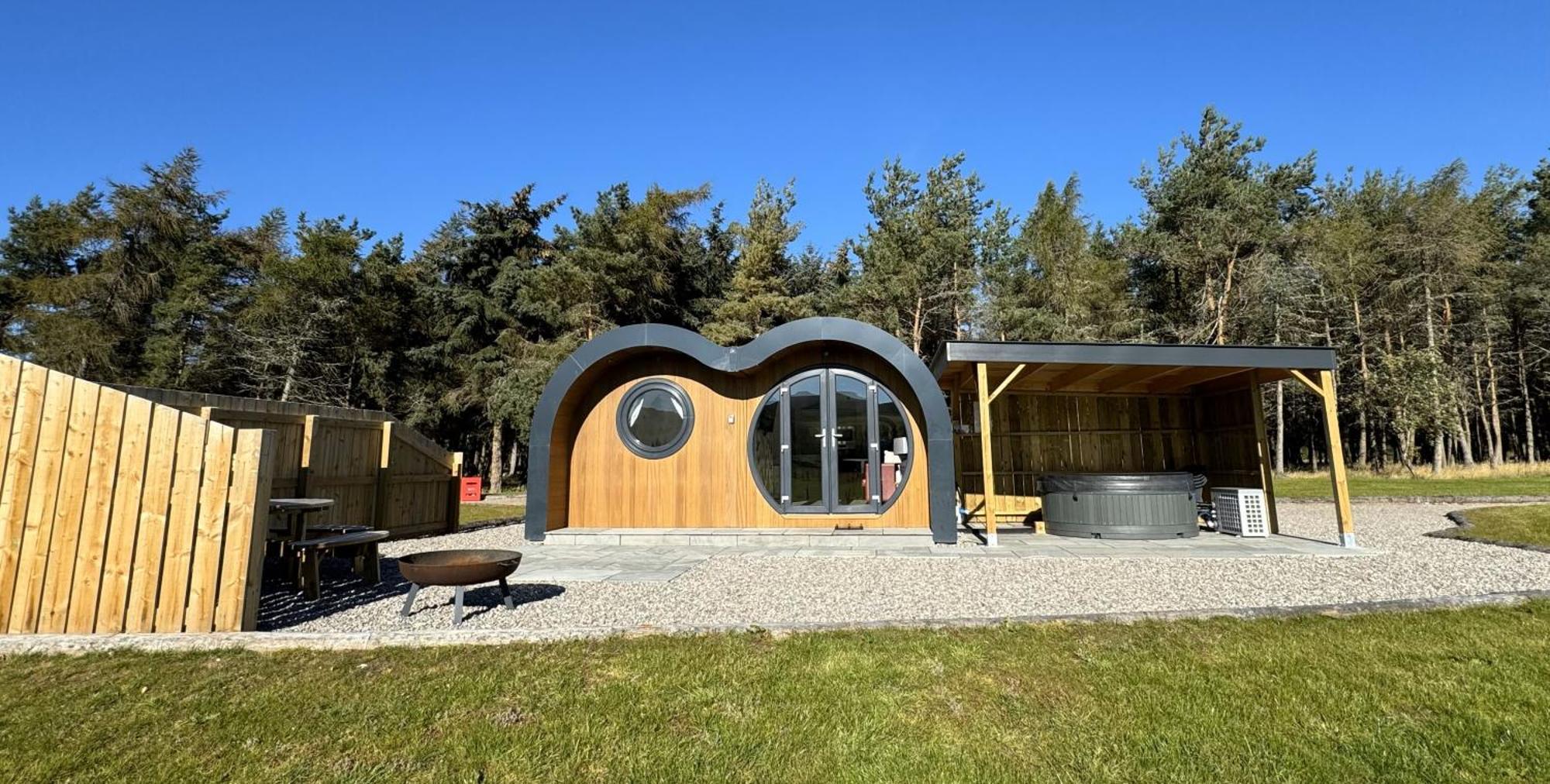 Juniper Lodges Инвернес Екстериор снимка