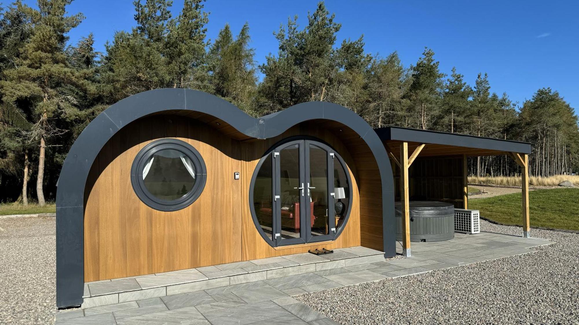 Juniper Lodges Инвернес Екстериор снимка