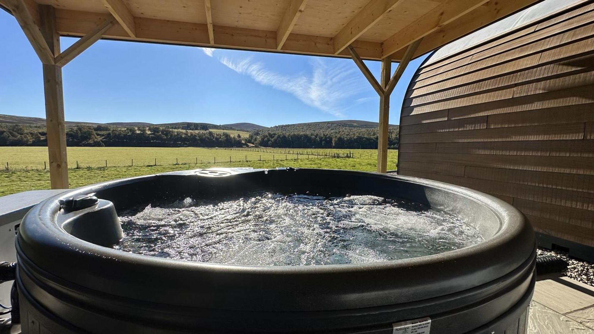 Juniper Lodges Инвернес Екстериор снимка