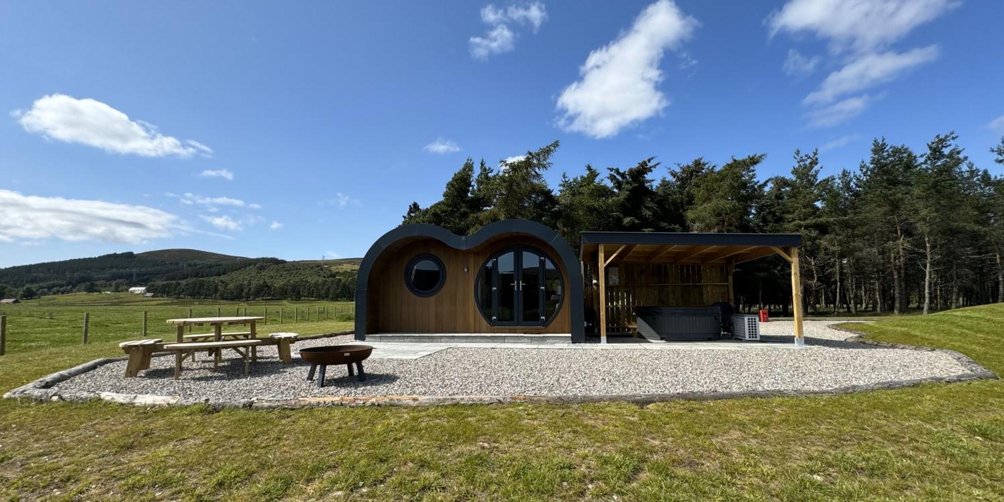 Juniper Lodges Инвернес Екстериор снимка