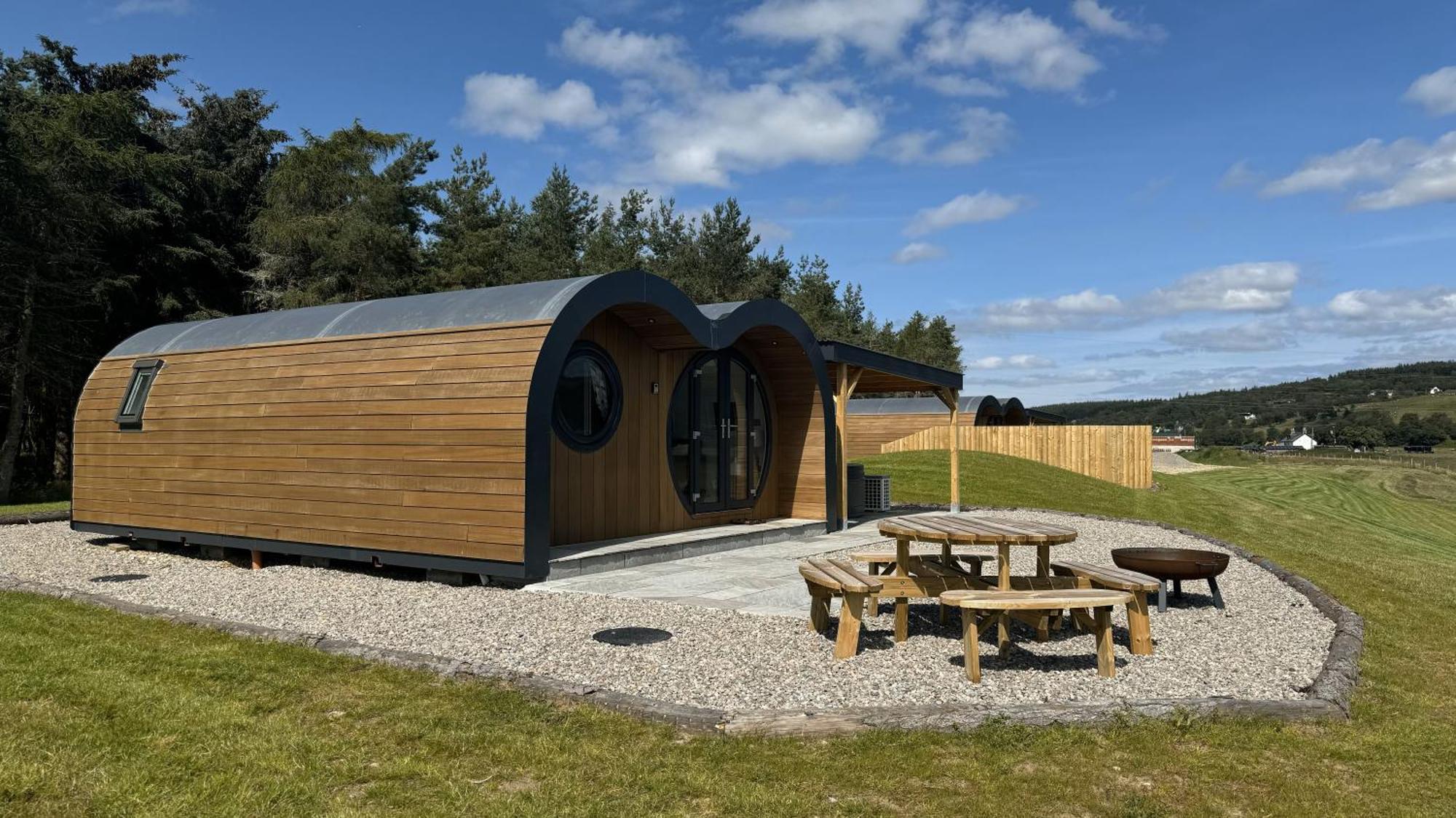 Juniper Lodges Инвернес Екстериор снимка