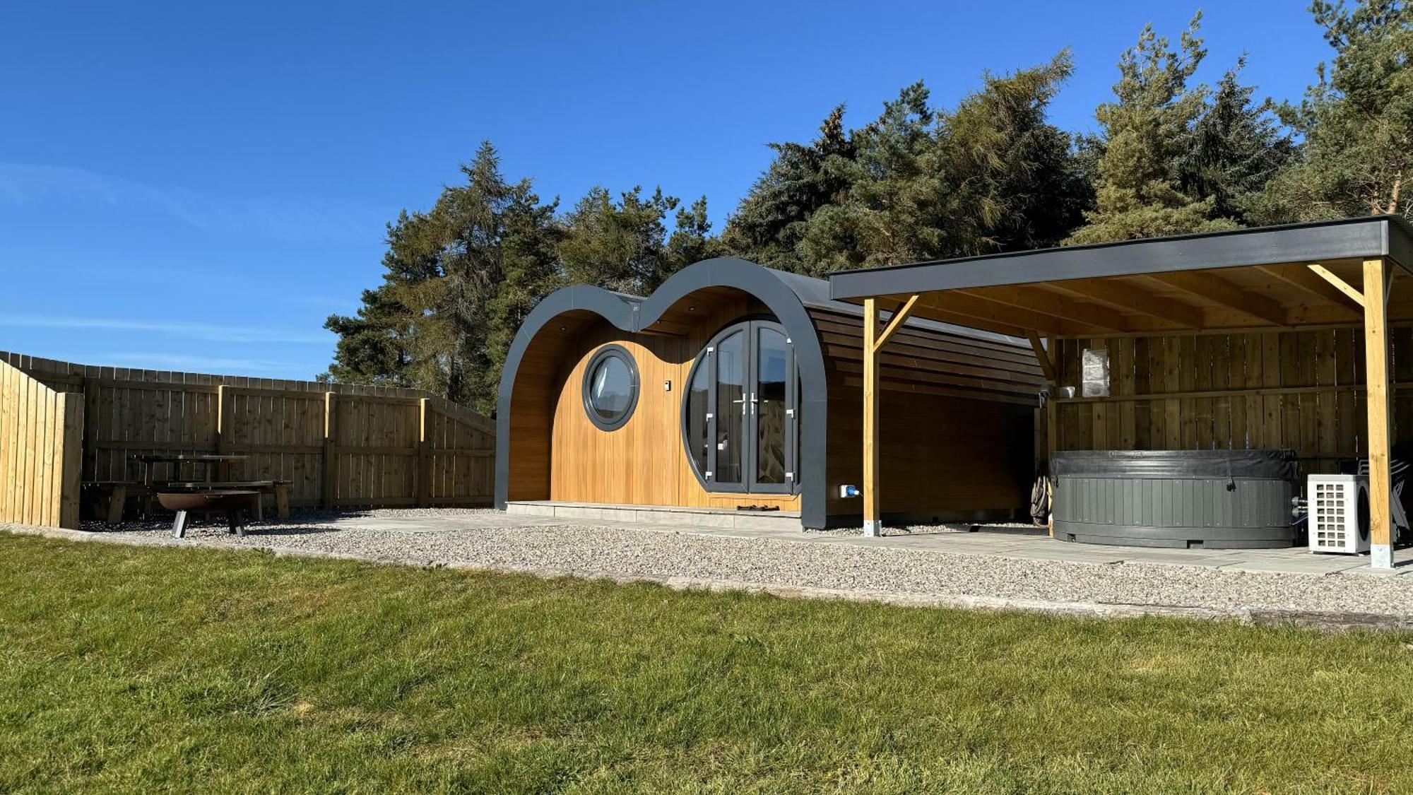 Juniper Lodges Инвернес Екстериор снимка