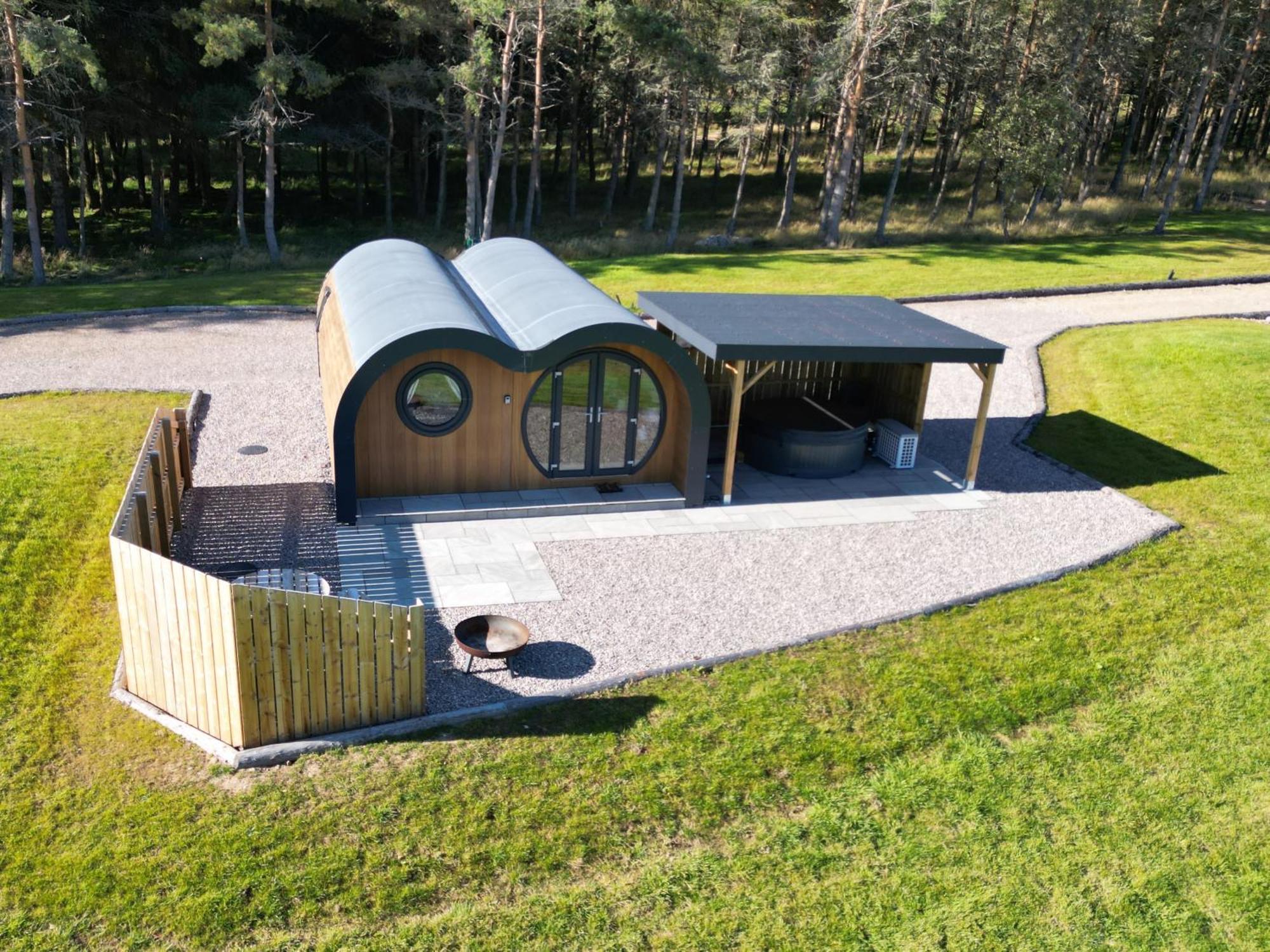 Juniper Lodges Инвернес Екстериор снимка