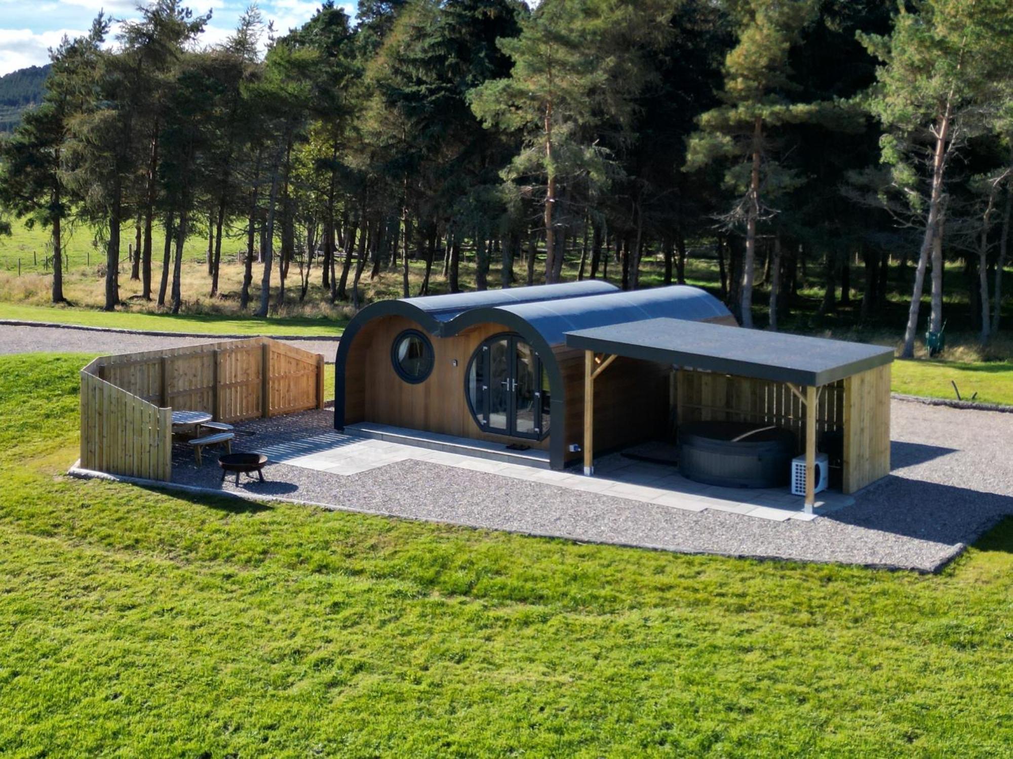 Juniper Lodges Инвернес Екстериор снимка